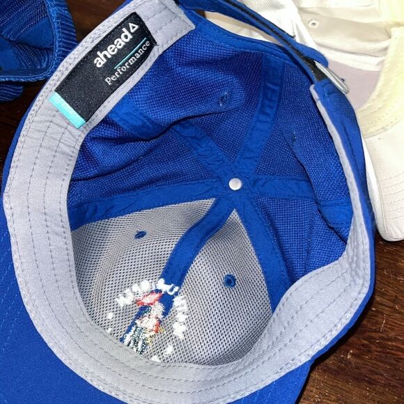 New B of A Duke Royal Blue Pinehurst Logo 124th US OPEN Mens Golf Hat Cap - Picture 4 of 4